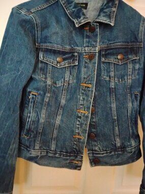 J. Crew Classic Indigo Denim Jean Jacket